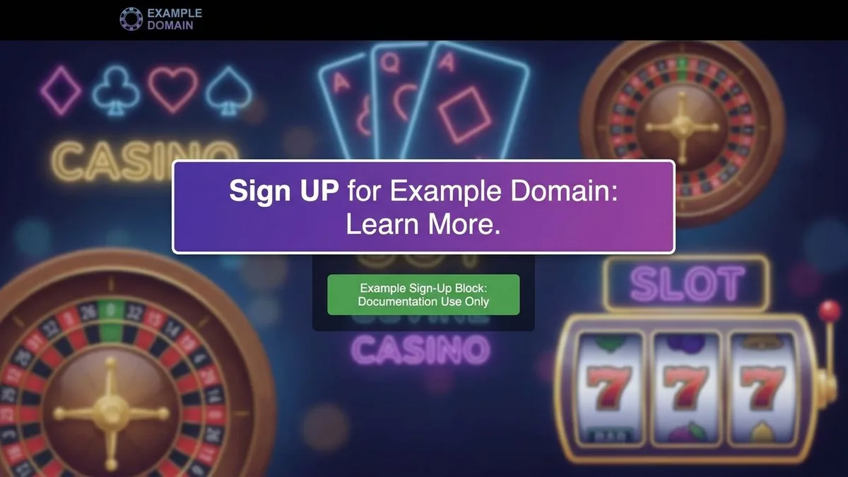 Sign Up With Bonus