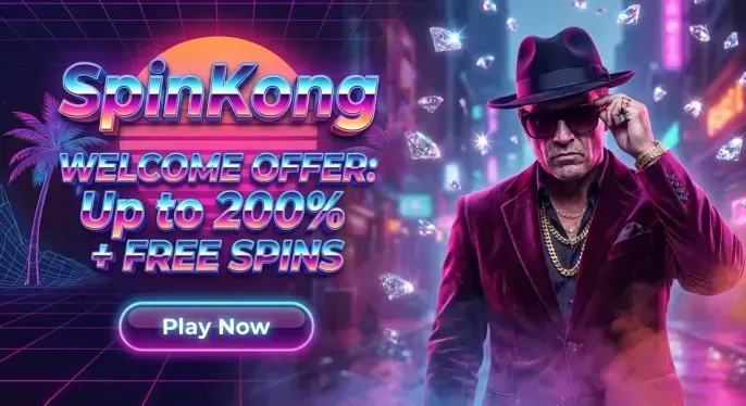 SpinKong Casino